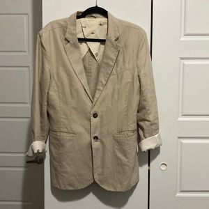 HOST PICK! Le 31 by Simons Organic Cotton Blazer, Size 38